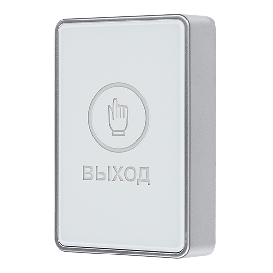 AT-AC-BT1/PL White Кнопка выхода емкостная, накладная в наличии на складе в Ижевске