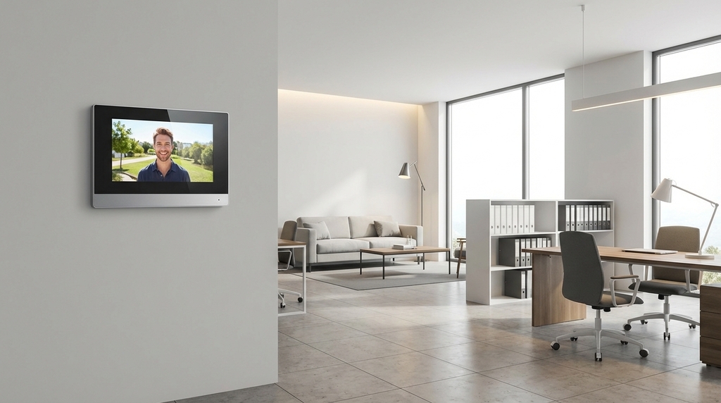 Установка видеодомофона в Ижевске