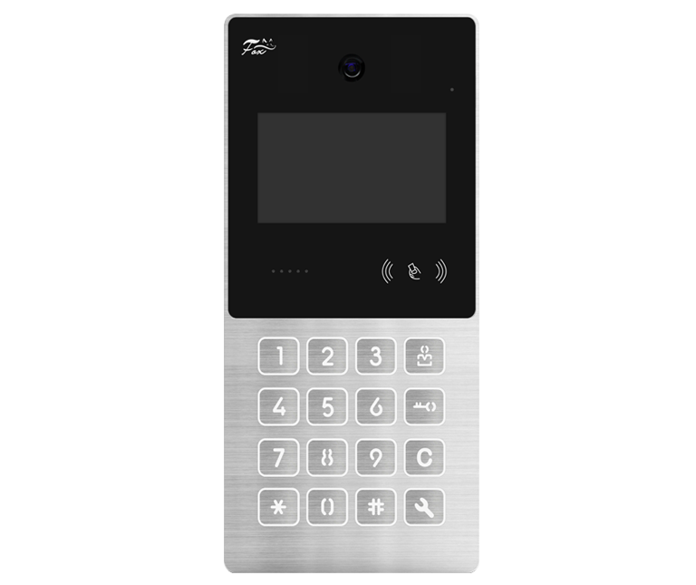 FX-ICP770AP многоквартирная SIP/IP панель 2МП  FX-ICP770AP многоквартирная SIP/IP панель 2МП