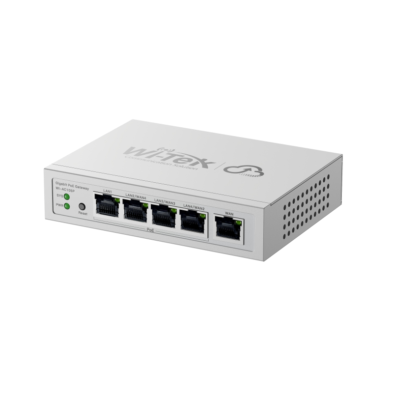 WI-AC105P v2 Контроллер для управления 32 Wi-Fi точками доступа, 5GE, 4PoE