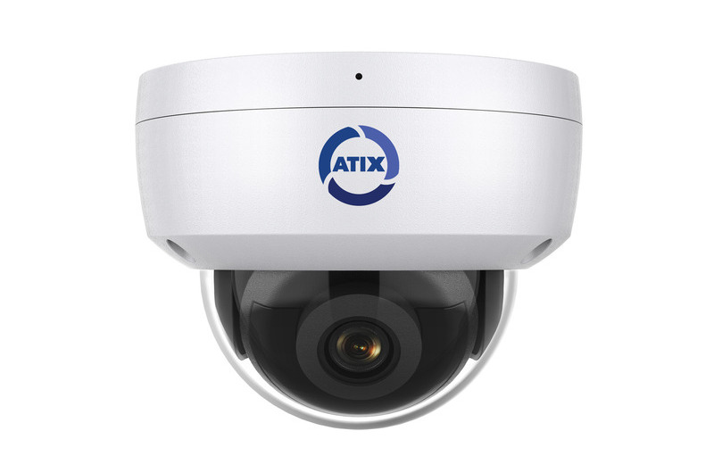 фото Новый корпус в линейке купольных антивандальных видеокамер ATIX !