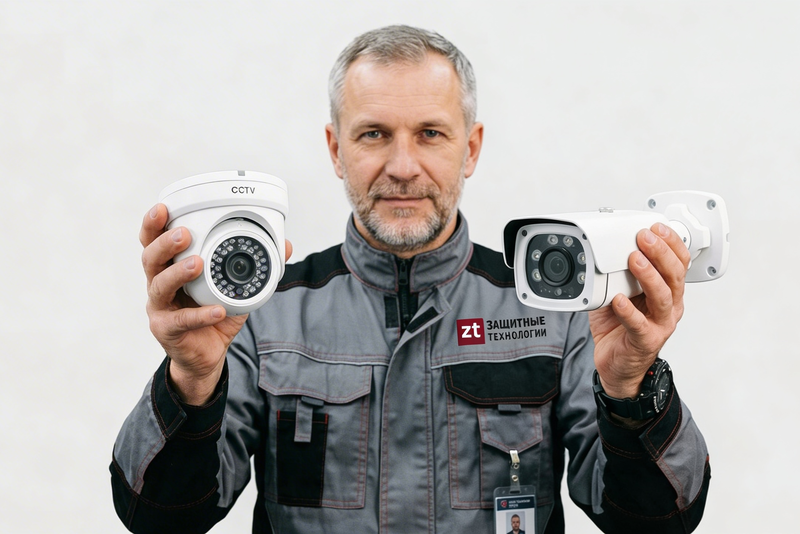 Техническое обслуживание систем безопасности