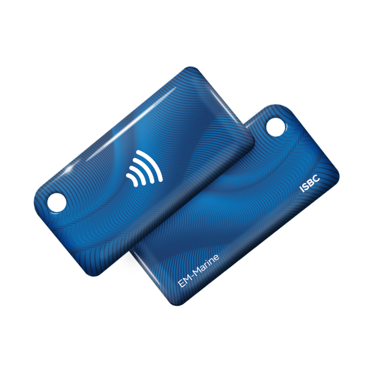 RFID-брелок ISBC EM-Marine (Синий) в наличии на складе в Ижевске