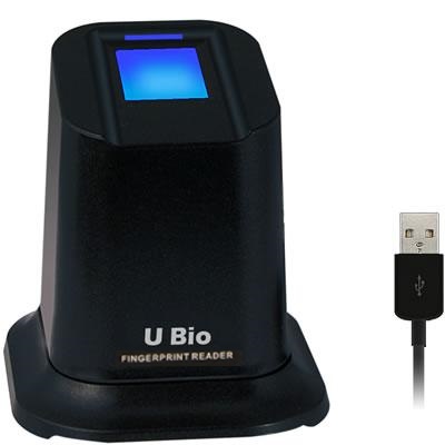 Anviz U-Bio - настольный USB-сканер отпечатков пальцев. Предназначен для занесения отпечатков пальце