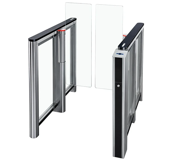 Скоростной проход PERCo ST-11 с распашными створками и встроенным картоприемником в наличии на складе в Ижевске