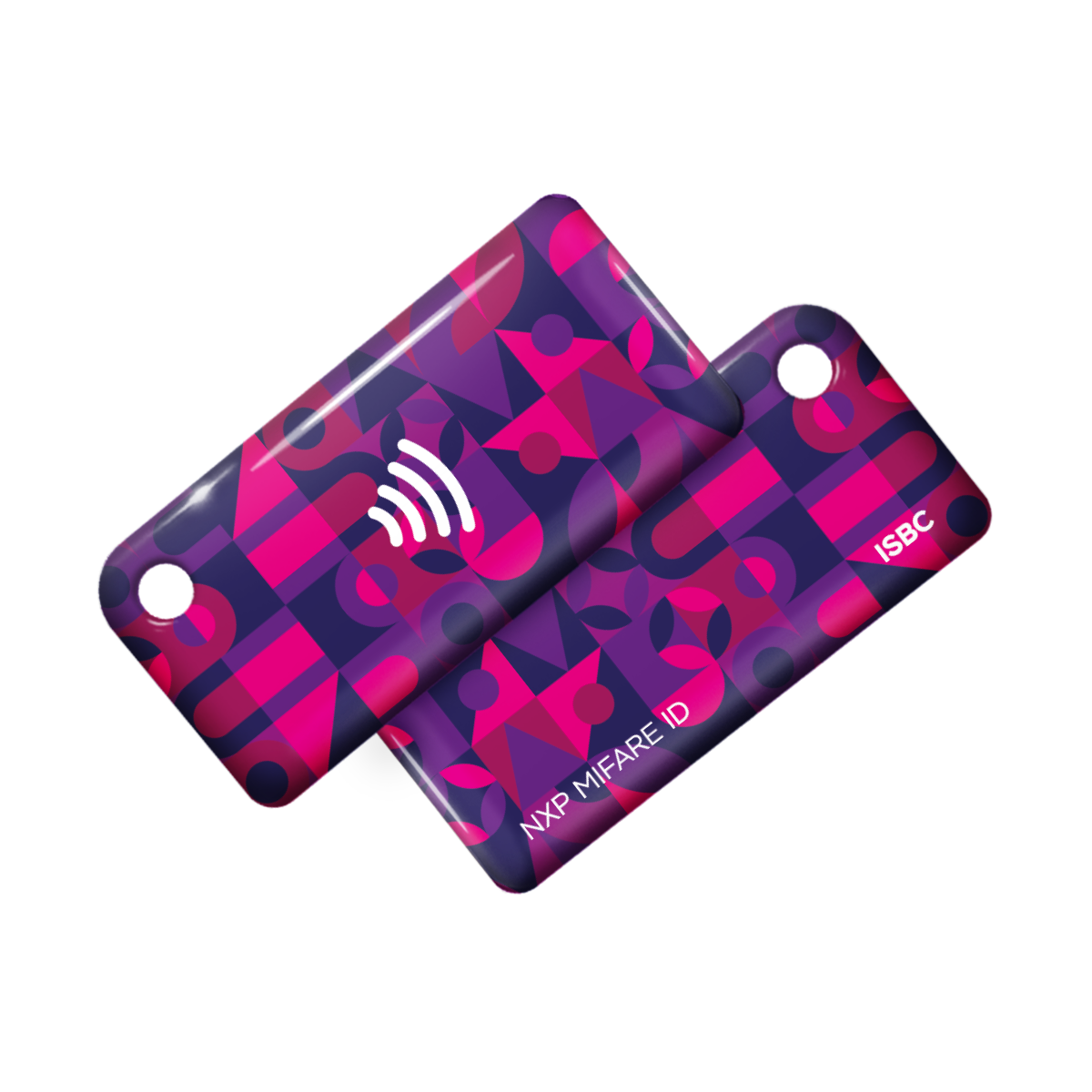 RFID-брелок ISBC MIFARE ID (Фиолетовый) в наличии на складе в Ижевске