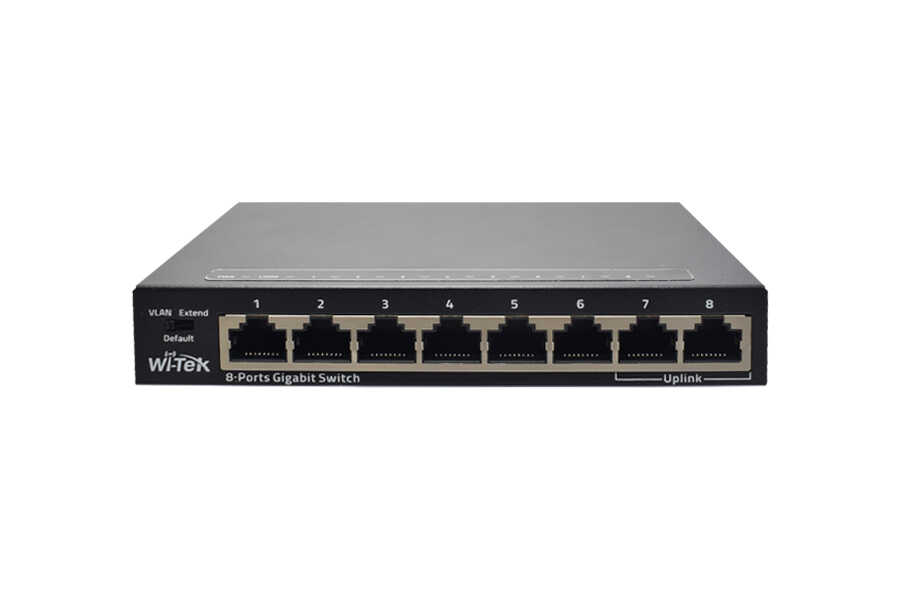 WI-SG108 v2 Коммутатор неуправляемый 8GE