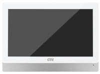 CTV-M4902 Монитор видеодомофона с технологией Touch Screen для управления работой и параметрами мони