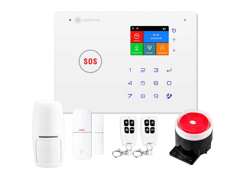 AG-300 Беспроводная GSM сигнализация