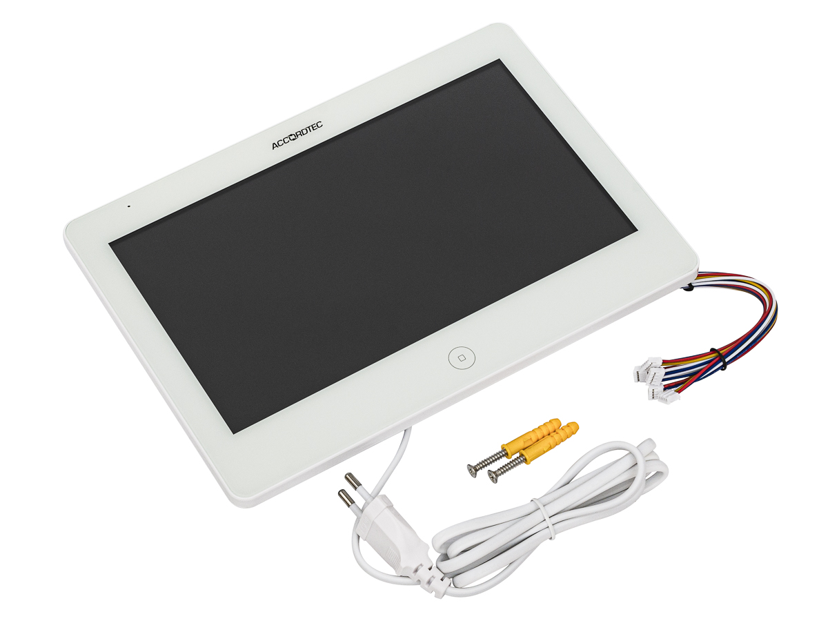 AT-VDA101C/SD WH Монитор домофона