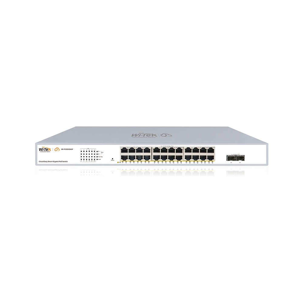 WI-PCES326GF v2 Настраиваемый коммутатор 24 PoE