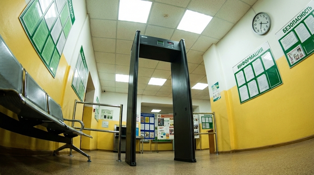 Установка металлодетектора в Ижевске