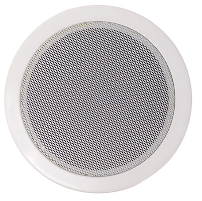 АС-5-30/100 (ПП) оповещатель пожарный речевой 5Вт, потолочный (пластик)