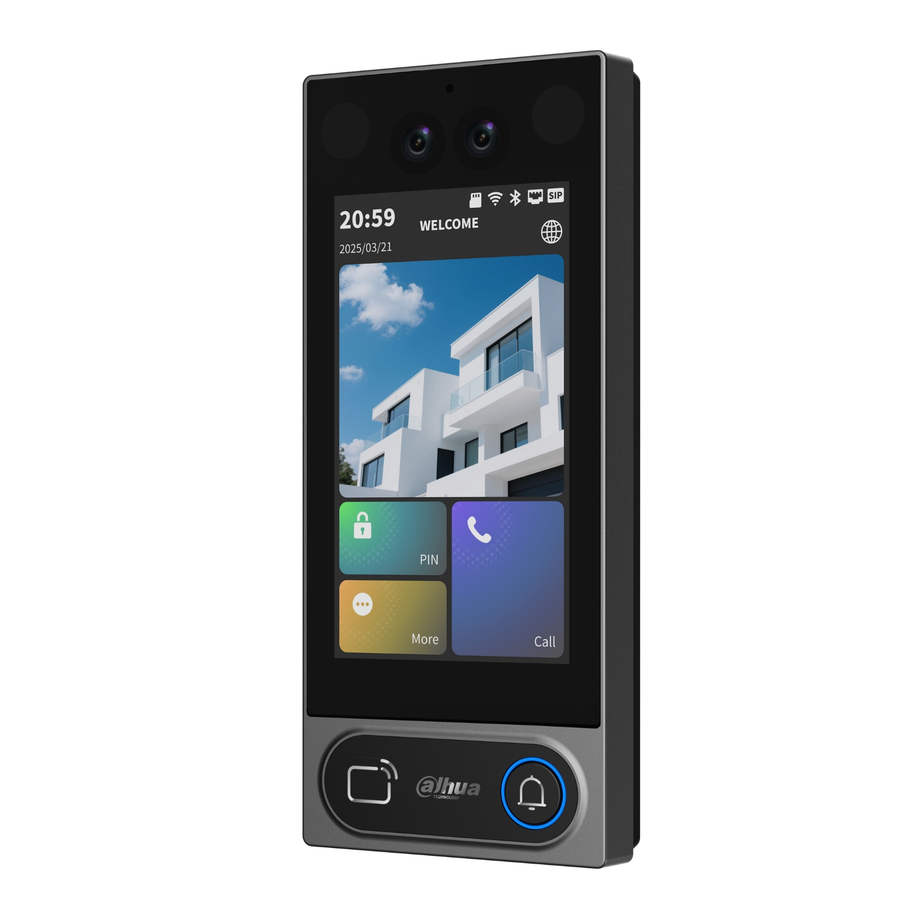 DHI-VTO6631QB-WP IP вызывная панель