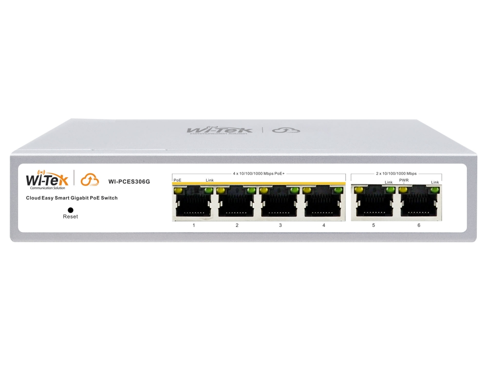 WI-PCES306G v2 Настраиваемый коммутатор PoE 