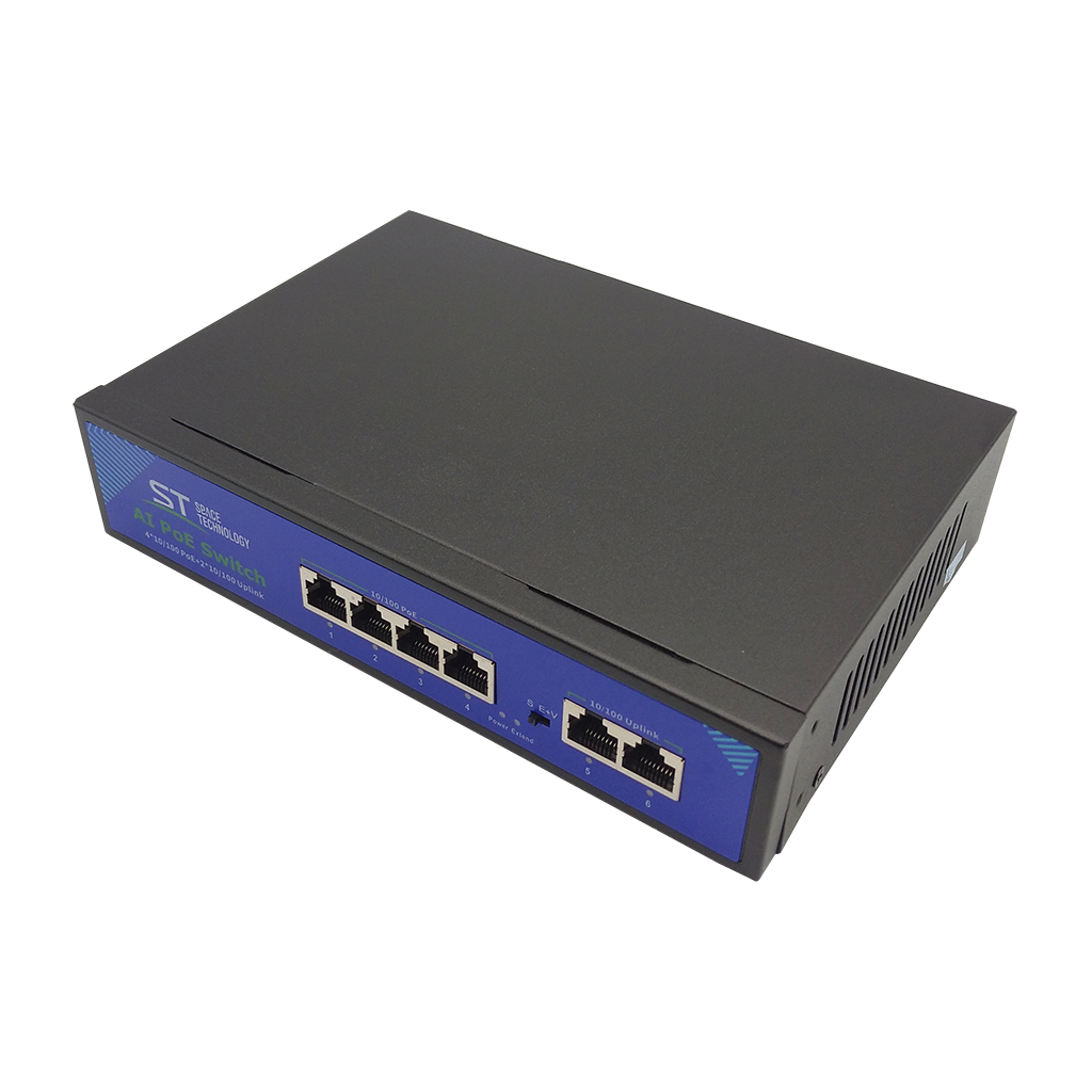 ST-S46POE коммутатор