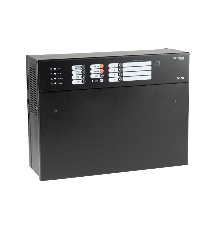 SMPM-100 Прибор управления оповещением пожарный