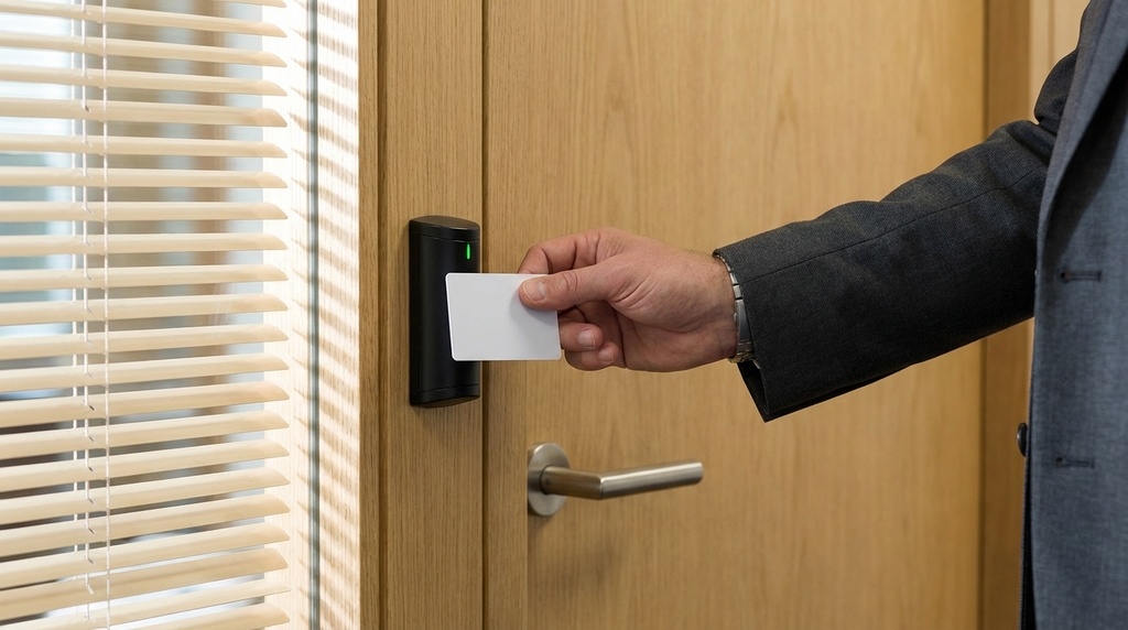 Установка электромагнитного замка в Ижевске