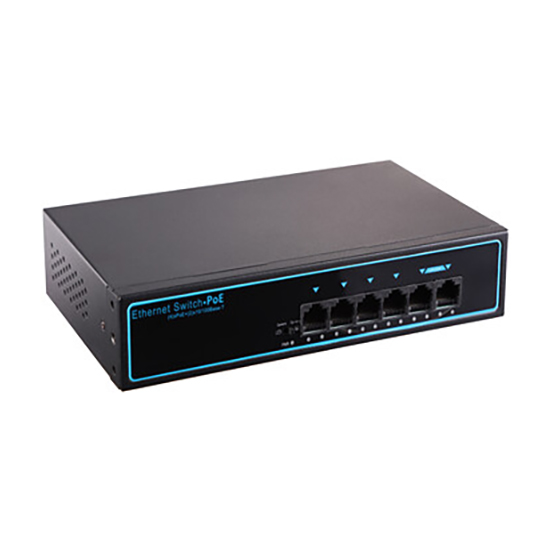 AT-NS-4P2-60 (3B) ATIX Неуправляемый РoЕ коммутатор на 6 портов