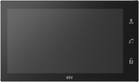 CTV-M4106AHD WМонитор видеодомофона с экраном с технологией Touch Screen для управления OSD