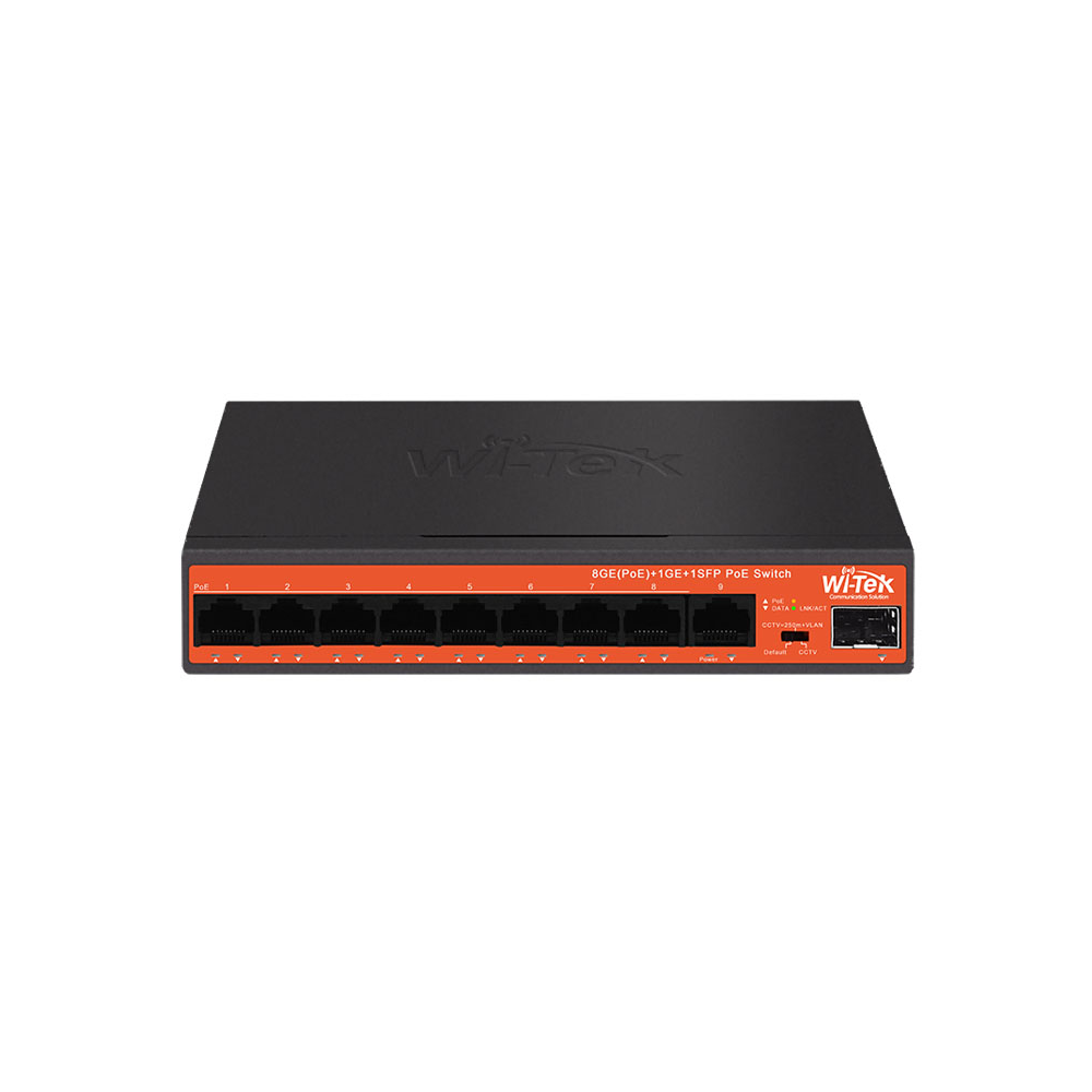 WI-PS309GFH Коммутатор неуправляемый 8 Poe портов