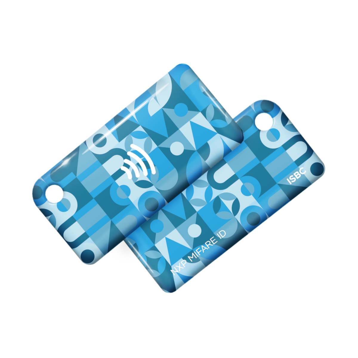 RFID-брелок ISBC MIFARE ID (Голубой) в наличии на складе в Ижевске