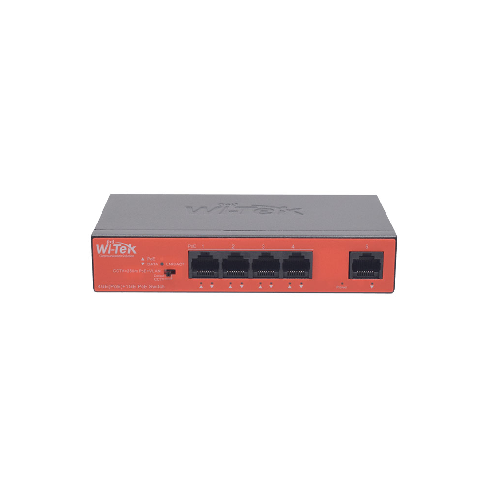 WI-PS305GH Неуправляемый коммутатор 4 Poe порта