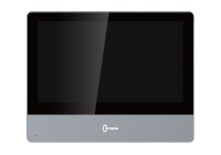 CTV-IP-M6704 7" монитор IP-видеодомофона, поддержка разрешениия 2Мп, IPS экран Touch Screen