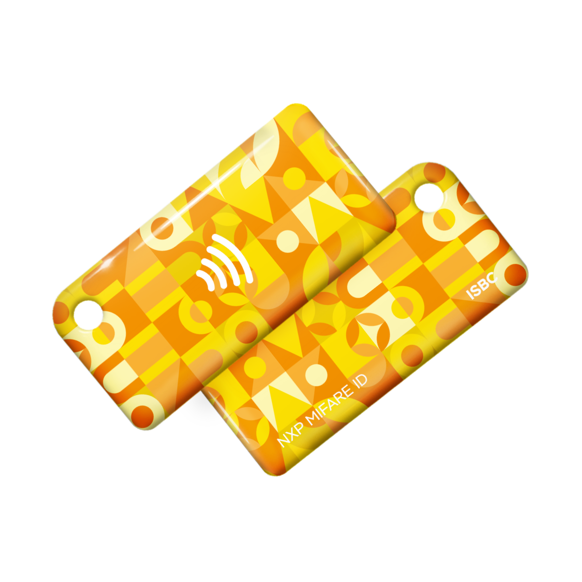 RFID-брелок ISBC MIFARE ID (Желтый) в наличии на складе в Ижевске