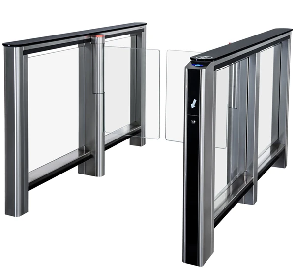 Скоростной проход PERCo ST-01 с распашными створками и встроенным картоприемником в наличии на складе в Ижевске