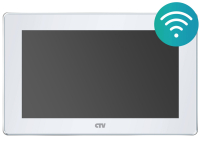 CTV-M5701 Монитор видеодомофона, поддержка форматов AHD, TVI, CVI и CVBS с разрешением 1080p/720p/96