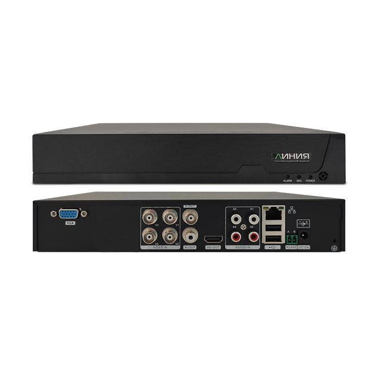 Линия XVR 4S 4-х канальный мультиформатный видеорегистратор