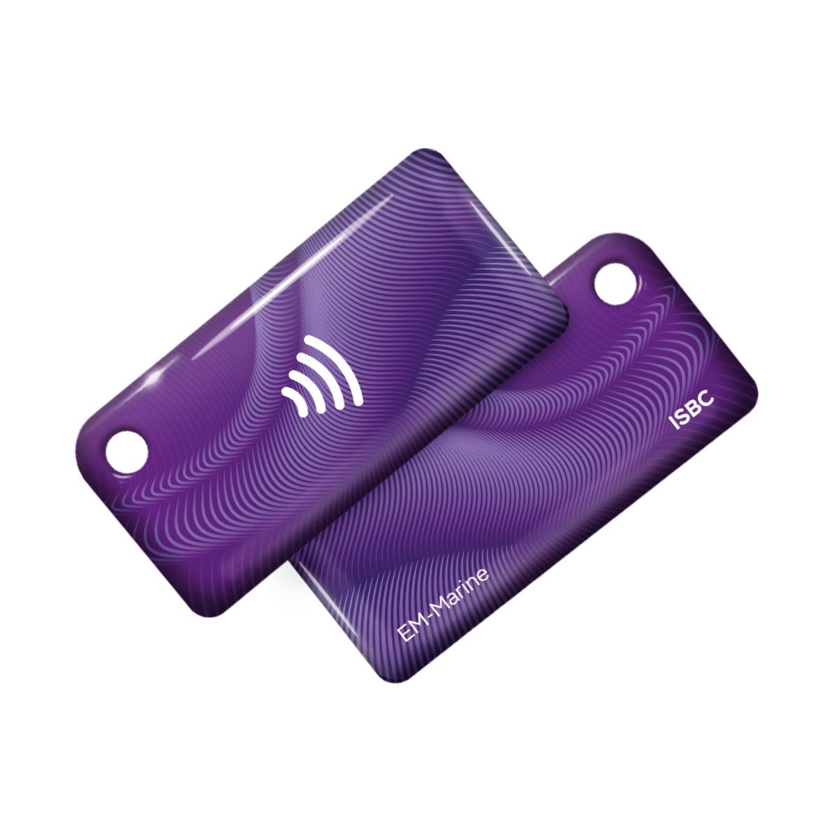 RFID-брелок ISBC EM-Marine (Фиолетовый) в наличии на складе в Ижевске