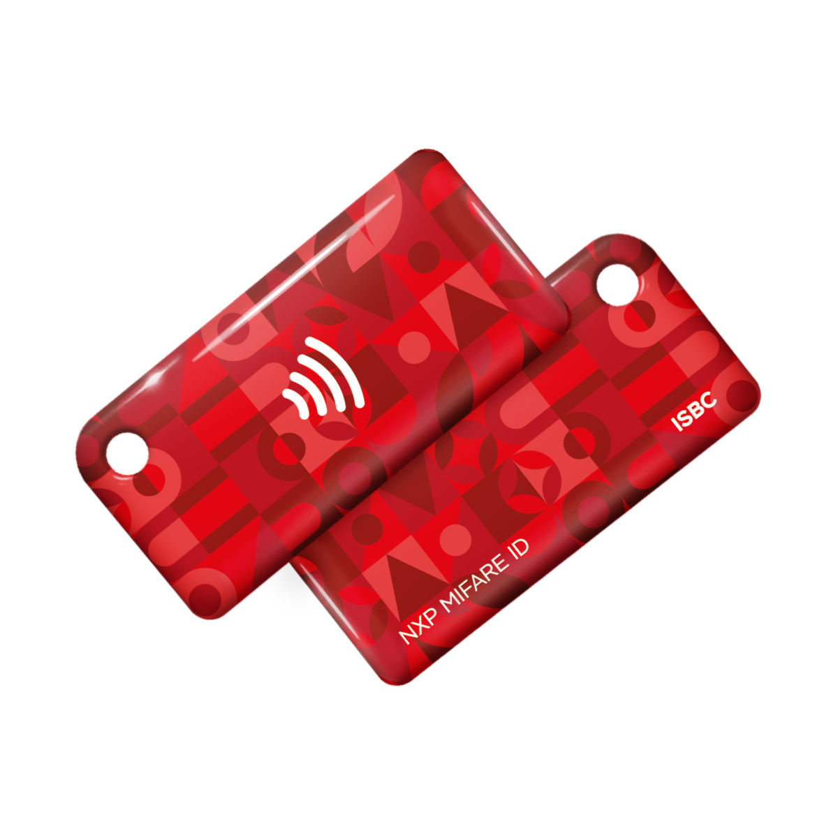 RFID-брелок ISBC MIFARE ID (Красный) в наличии на складе в Ижевске