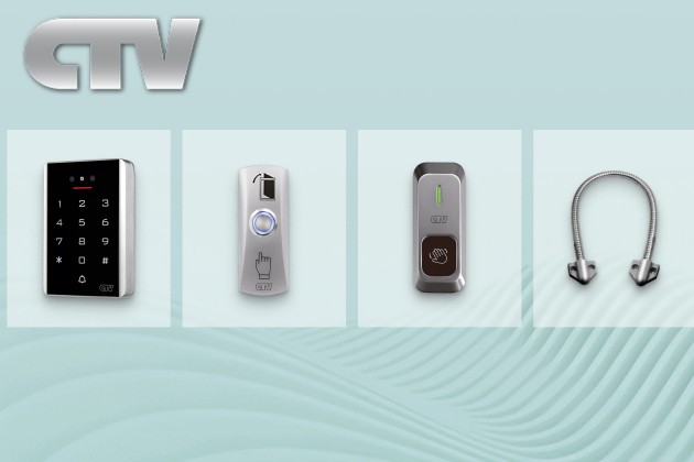 фото СКУД: Новинки 2026 от компании CTV