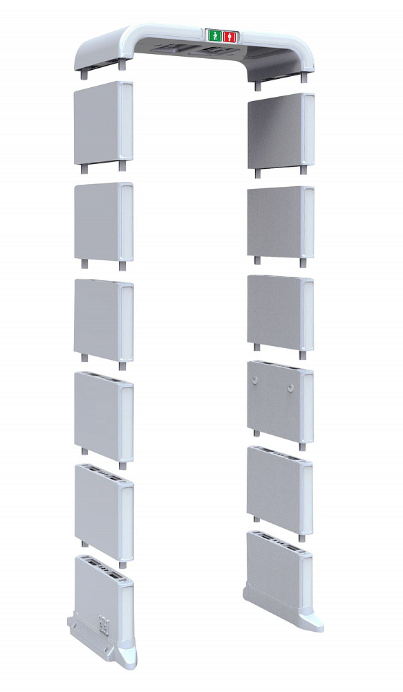 Блокпост PC P 1800 M K (18/12/6) сборно-разборный арочный металлодетектор в наличии на складе в Ижевске