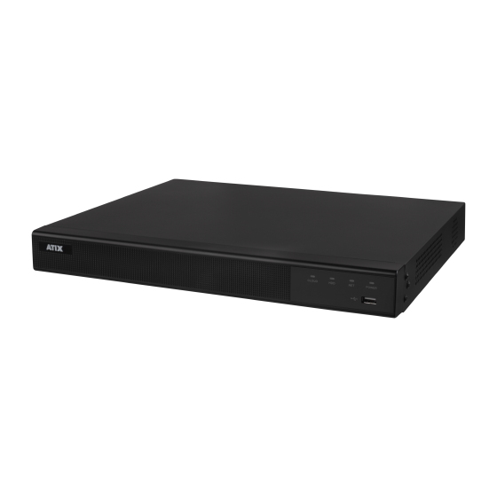 AT-NVR-4864 64 канальный IP видеорегистратор. 