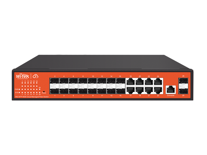 WI-CGS5026 Управляемый гигабитный L2 коммутатор