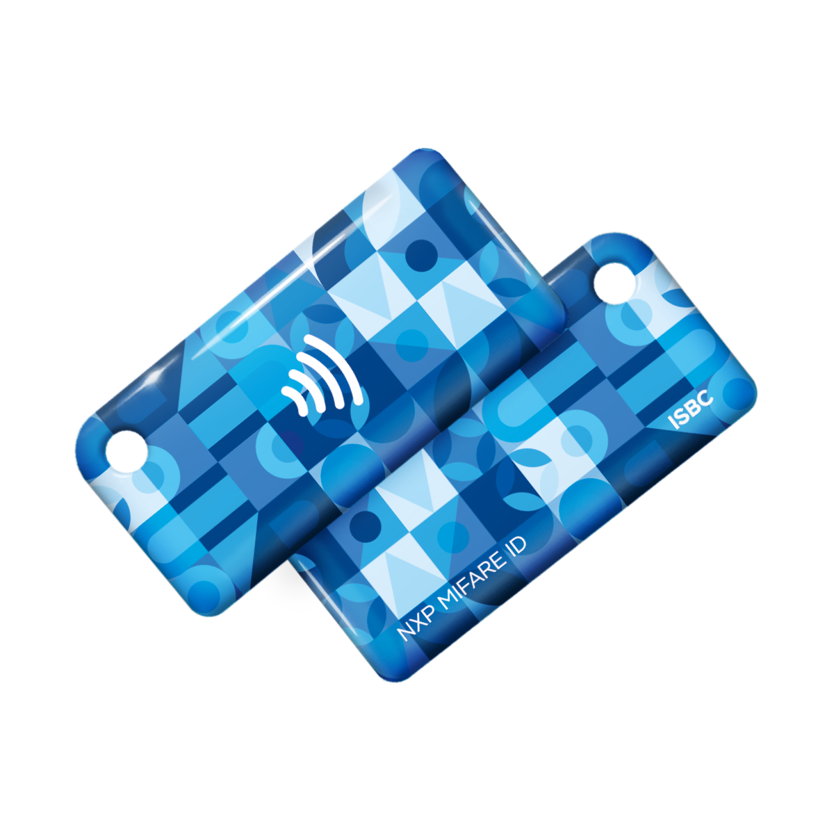 RFID-брелок ISBC MIFARE ID (Синий) в наличии на складе в Ижевске