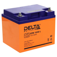 Аккумуляторная батарея / аккумулятор DELTA DTM 1240 L