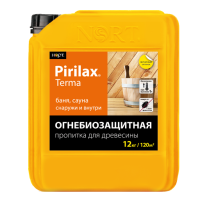 Pirilax-Terma (Пирилакс-Терма) для древесины Огнезащитная пропитка-антисептик (канистра пэт 26 кг)