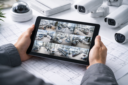 IP-видеонаблюдение для бизнеса IP-видеонаблюдение для бизнеса