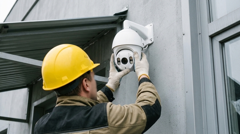 Какие системы безопасности мы обслуживаем Видеонаблюдение