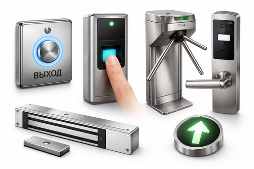 Какие варианты СКУД бывают: от простого к продвинутому