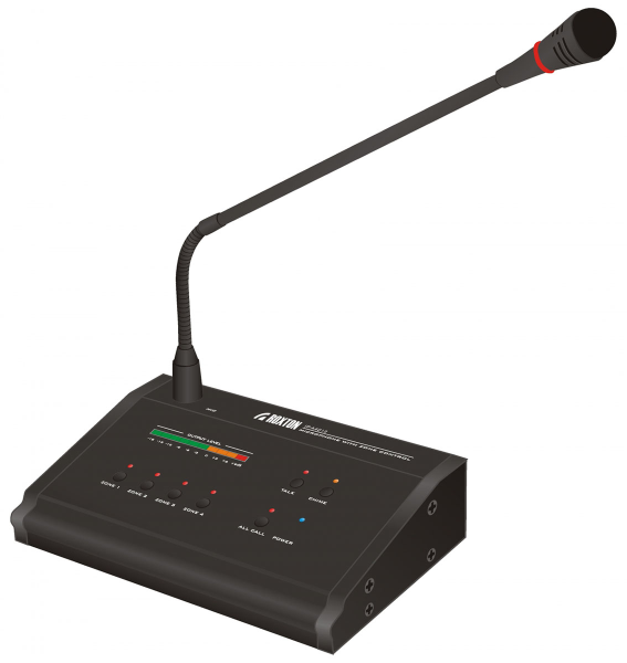 Микрофонная консоль ROXTON IP-A4012