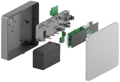 Nord Max LTE Беспроводная контрольная панель со встроенным GSM-модулем (GPRS/SMS) с двумя сим-картам