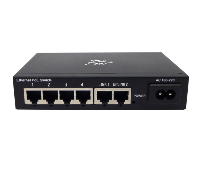 FX-POE4.2 Сетевой коммутатор 6 портов