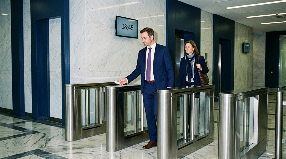 Системы контроля и управления доступом