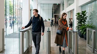 Установка турникетов в бизнес-центрах и офисах