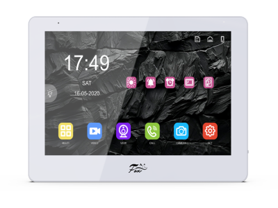 FX-IVD100HBW ТАУ КИТА 10 B/W 10" IPS (1280*800) IP видеодомофон